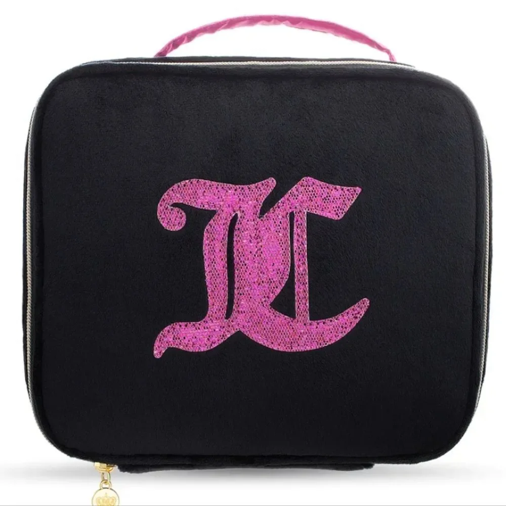 Juicy Couture Velvet Logo‎ Square Makeup Organizer